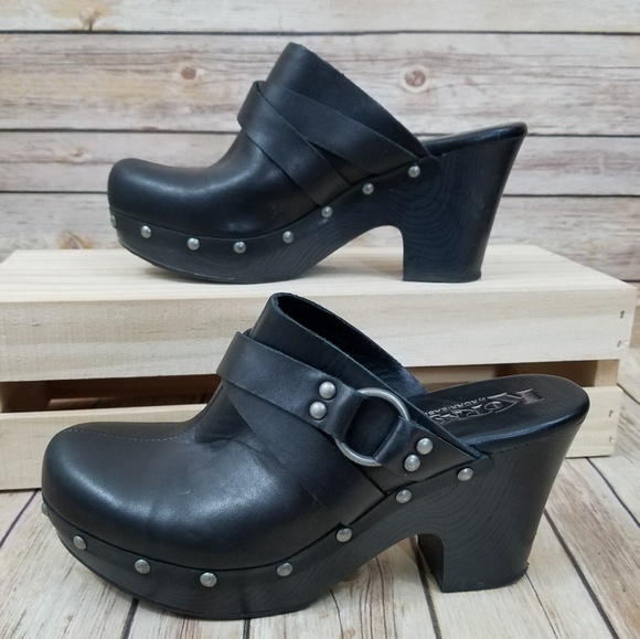 Kork-Ease Shoes - Korks by Kork Ease 8 39 Studded Heels Clogs